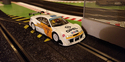 SLOT.IT - 2018 - CA36A - Opel Calibra DTM 1995 #9 - Hockenheimring